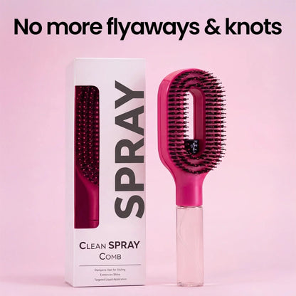 Misty - 2-in-1 Spray Brush