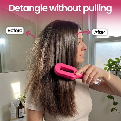 Misty - 2-in-1 Spray Brush