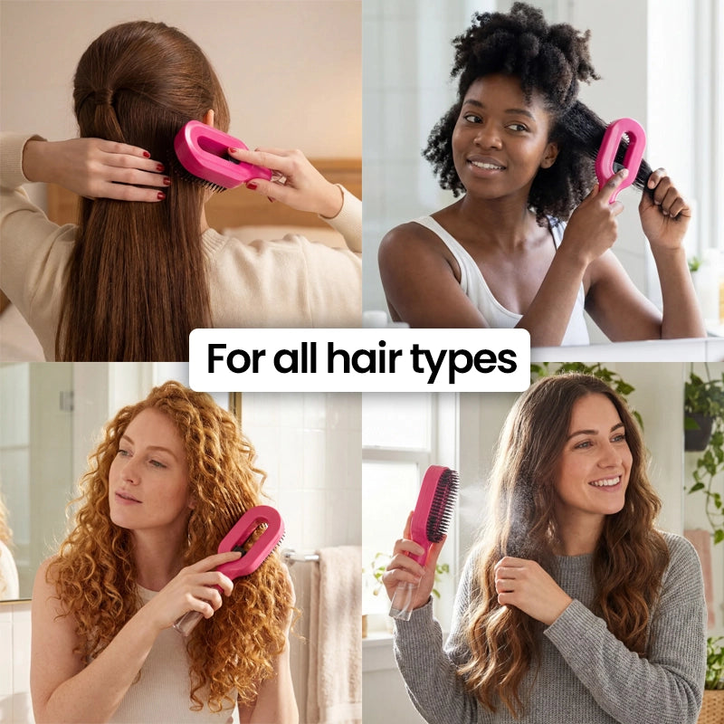 Misty - 2-in-1 Spray Brush